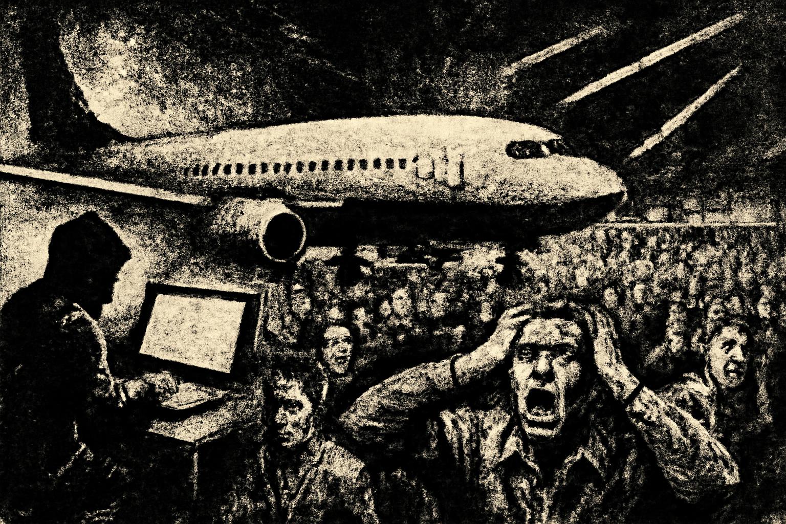 Pro-Ukraine hackers cripple Aeroflot, chaos erupts at Moscow airport; Russia blames tech issues as flight woes, cyberwar, and missile barrages escalate 🇷🇺🛑✈️💻🤯