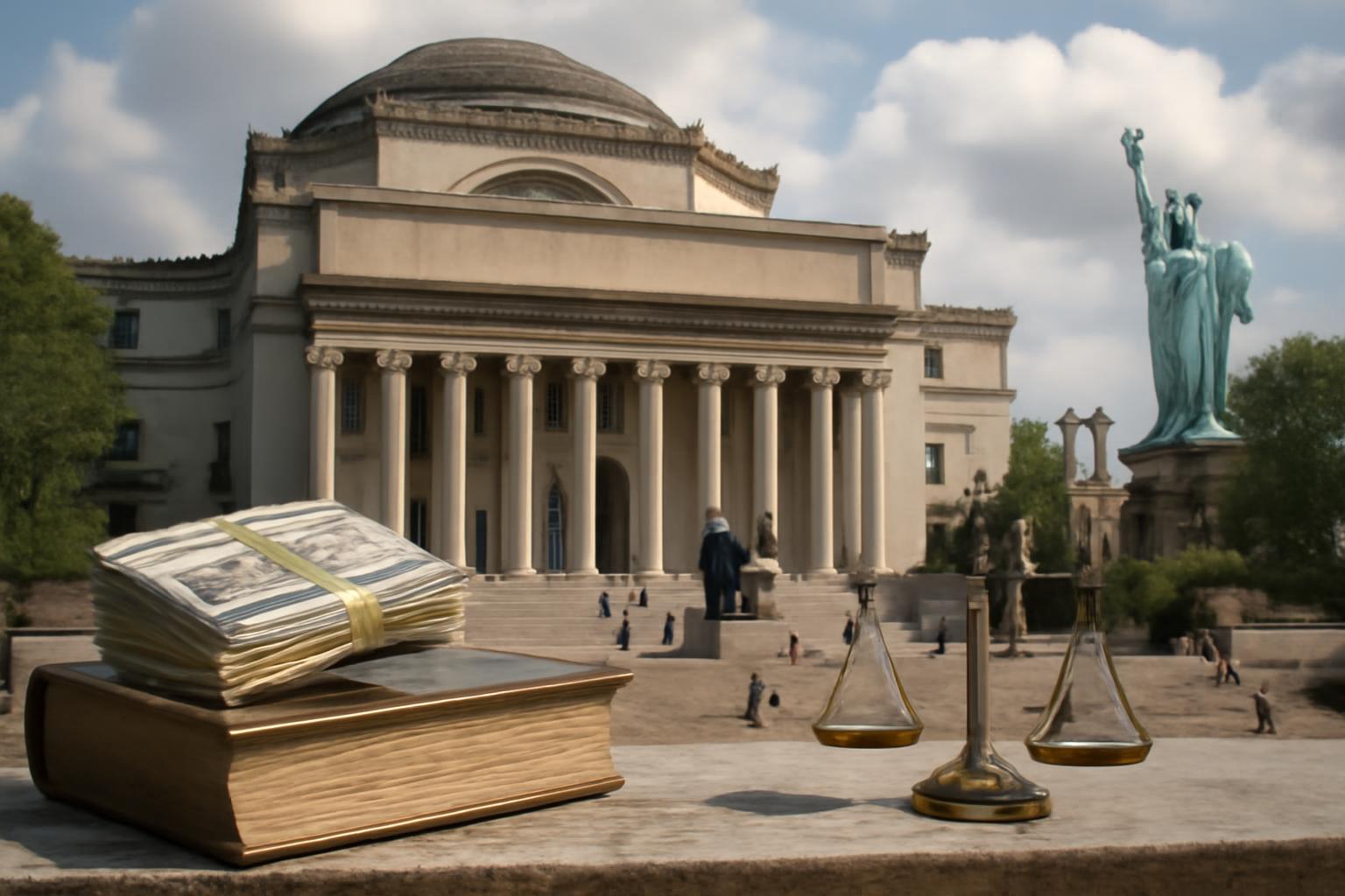 Columbia Reopens Under a $400M Federal-Funds Deal, Sparking Debate Over Academic Freedom 💰📚⚖️🗽
