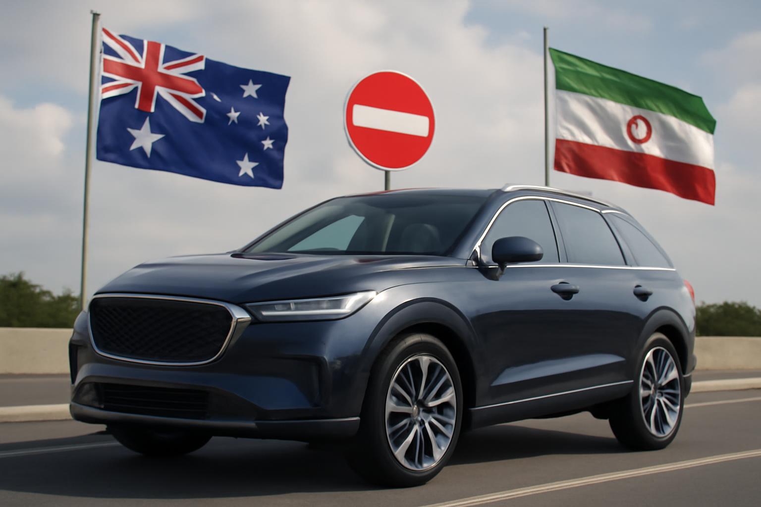 Australia expels Iran ambassador, closes Tehran embassy after intel links Iranian leadership to antisemitic attacks; first such expulsion since WWII. 🇦🇺🚫🇮🇷