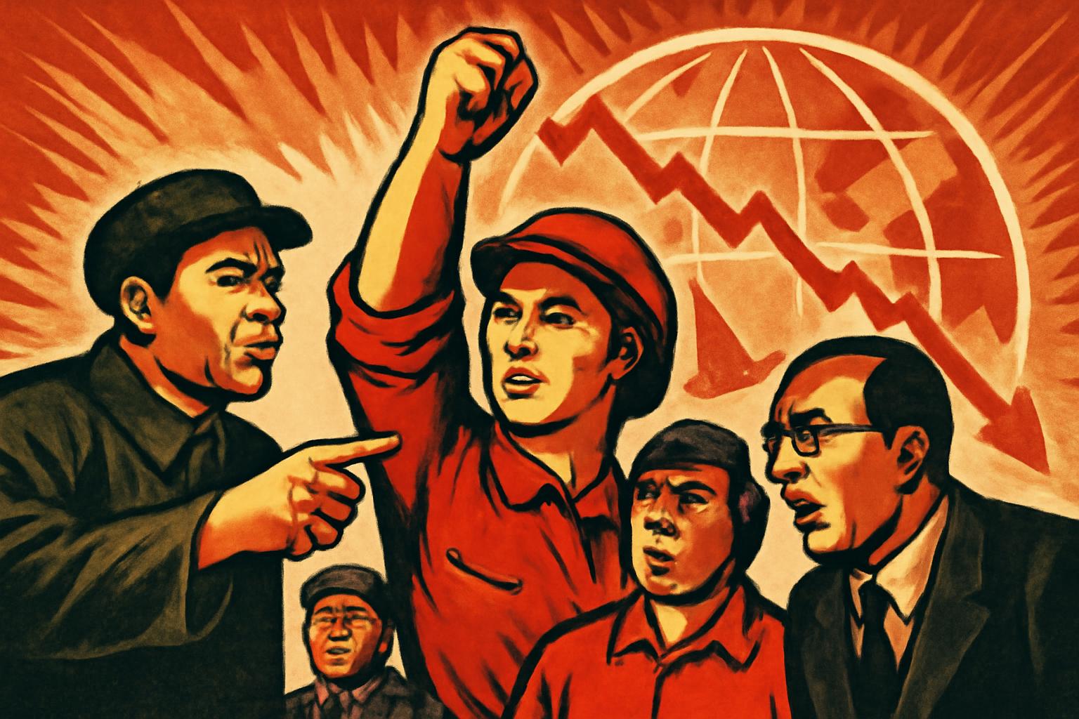 Fed Leadership Clash Triggers Global Market Jitters as Push for Democratic Planning Grows 🌐📉✊