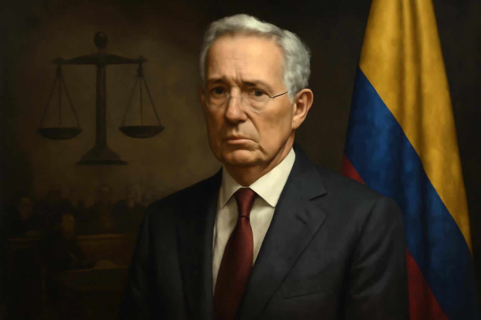 Colombia's Ex-President Uribe Convicted for Witness Tampering: Power Plays End in Historic Fall 🚨⚖️🇨🇴