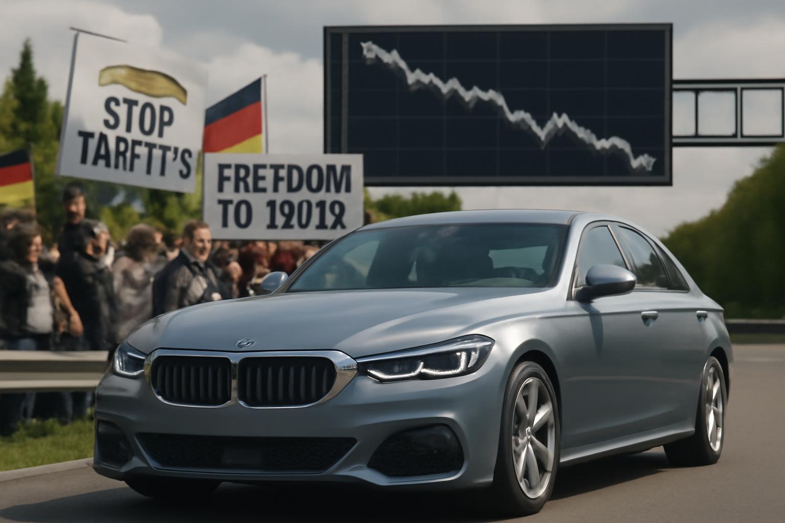 DAX Drops as Tariffs Hit German Carmakers—Drivers Rally for Road Freedom 🚘🇩🇪📉