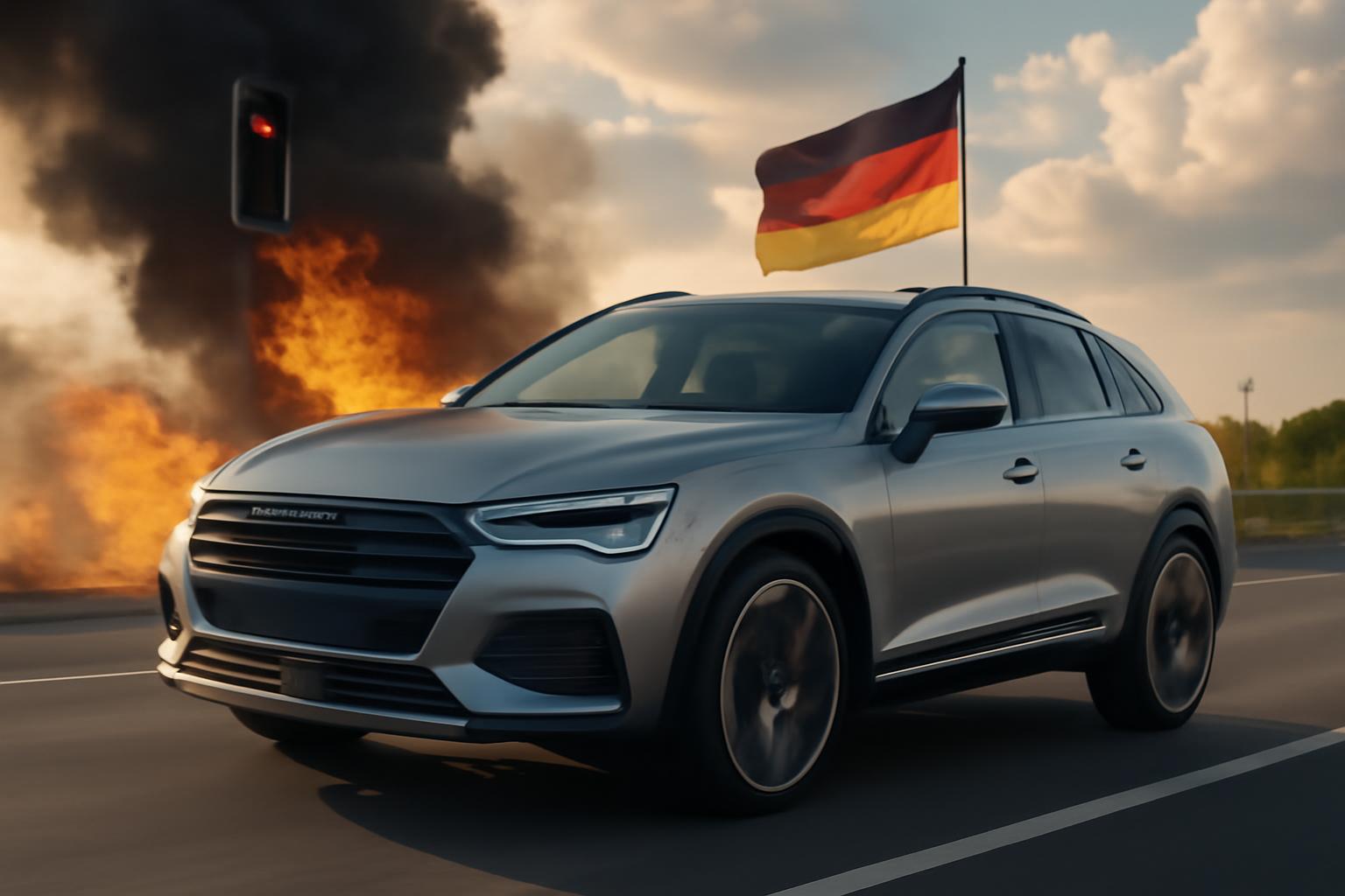Germany Pressures Israel on Gaza Aid as Public Demands Tougher Stance—But Citizens Blast State Controls, Decry Speed Limits as Ultimate Oppression 🚦🇩🇪🔥
