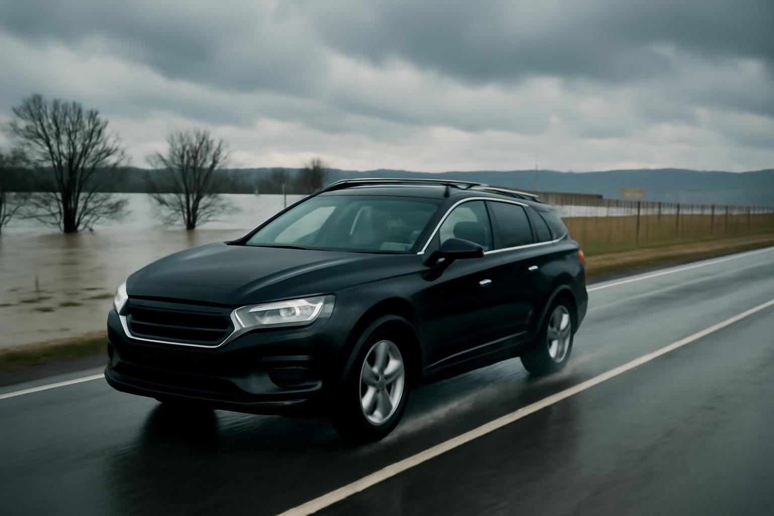 Mobility as Lifeline: Floods and Border Tensions Push Fast, Car-Driven Evacuations 🚗🌊🛣️
