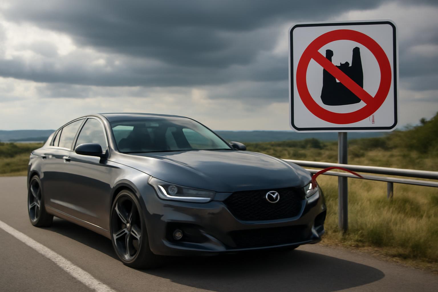 Plastic Bans Threaten Car Freedom and Personal Choice, Critics Warn 🚗❌🛣️