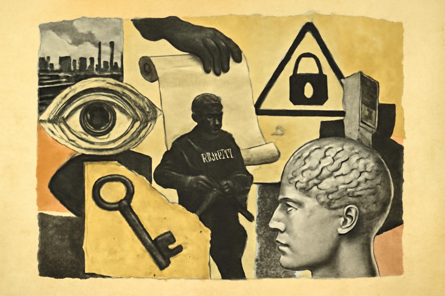 National-security raids reveal the state’s coercive reach over information and private life 🔐📜🧠