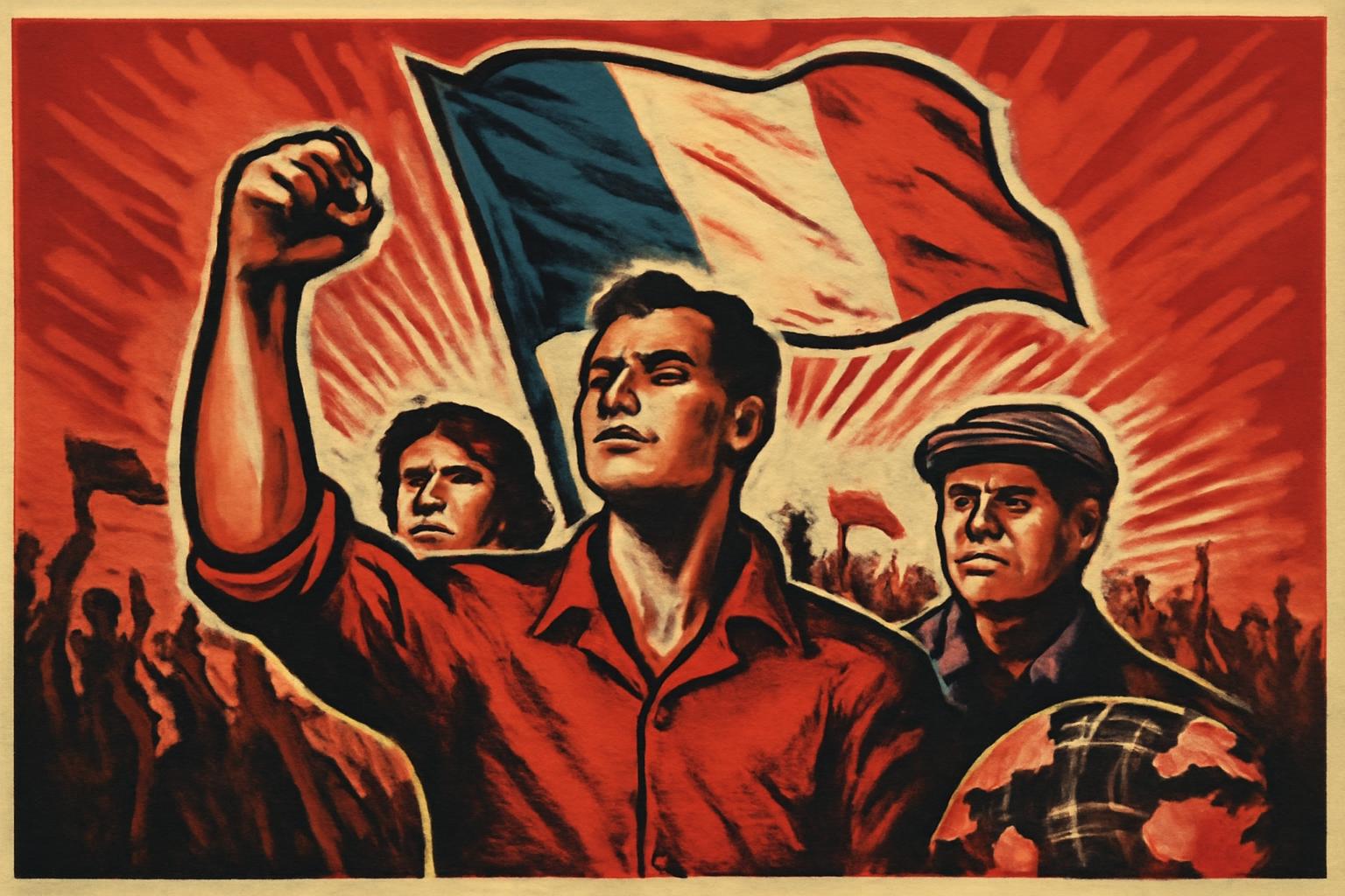 France faces confidence vote on €43.8B austerity budget; workers demand socialist planning 🇫🇷✊️🌍