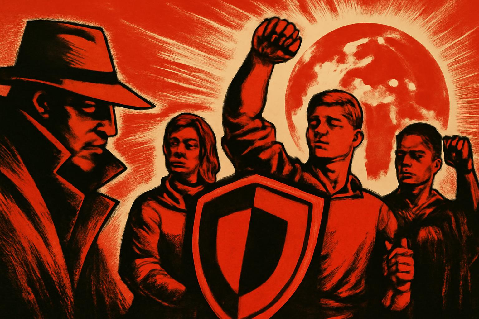 Russia’s Use of Disposable Spies Threatens the West; Anti-Imperialist Unity Urged 🕵️‍♂️🛡️✊🌍