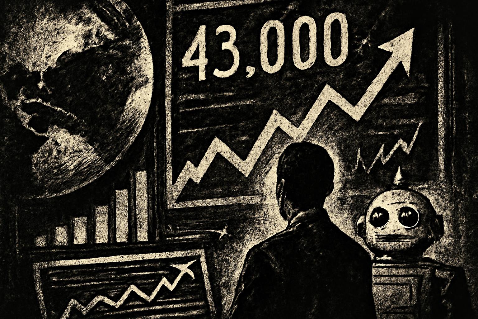 Global stocks rally on inflation relief and Fed-cut bets; Europe edges higher as U.S. indices hit fresh highs; Nikkei tops 43k; Perplexity bids Chrome 🚀📈🌐🤖