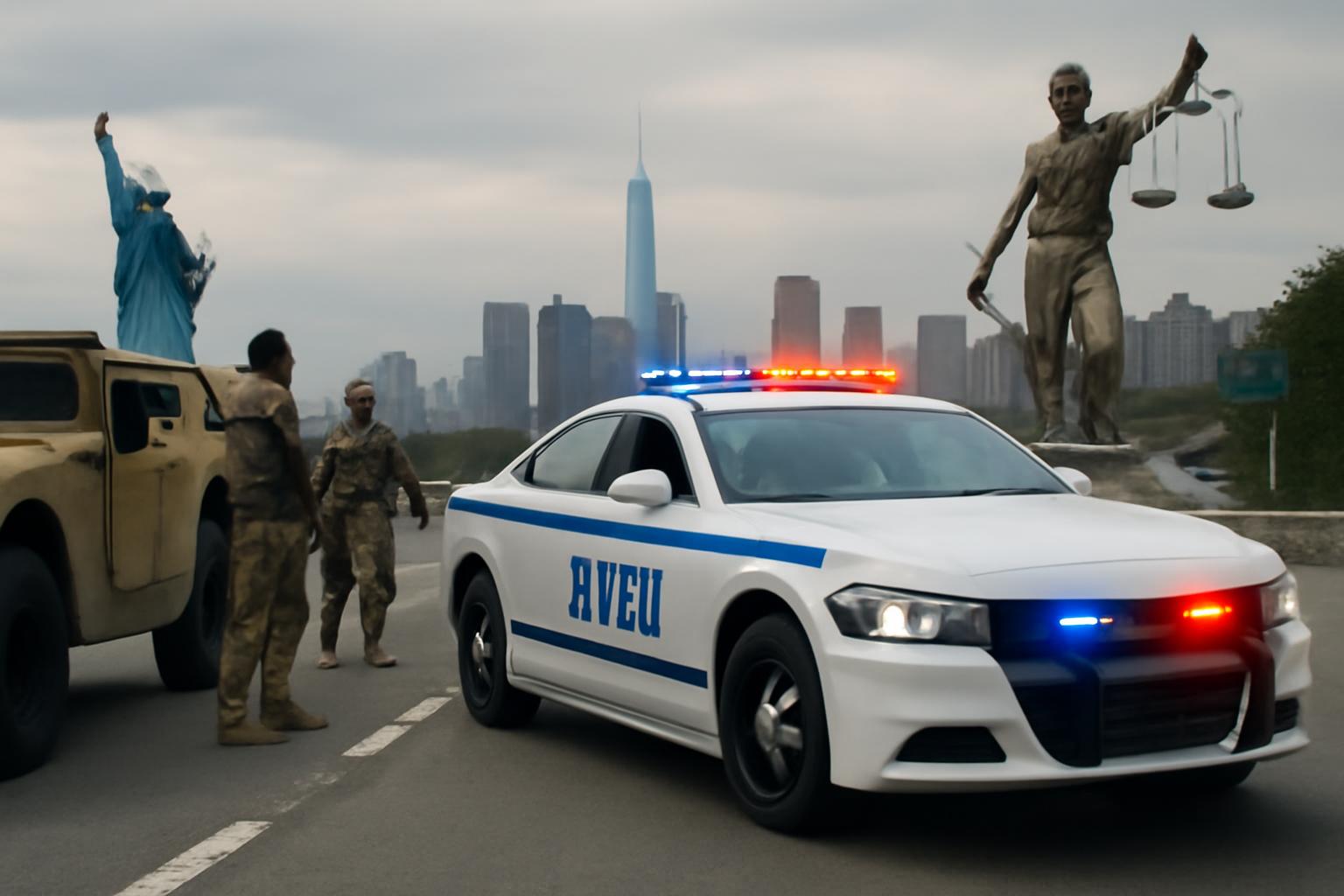 National Guard Deployments Spark Clash Over Public Safety and the Right to Move 🚓🗽⚖️🛣️