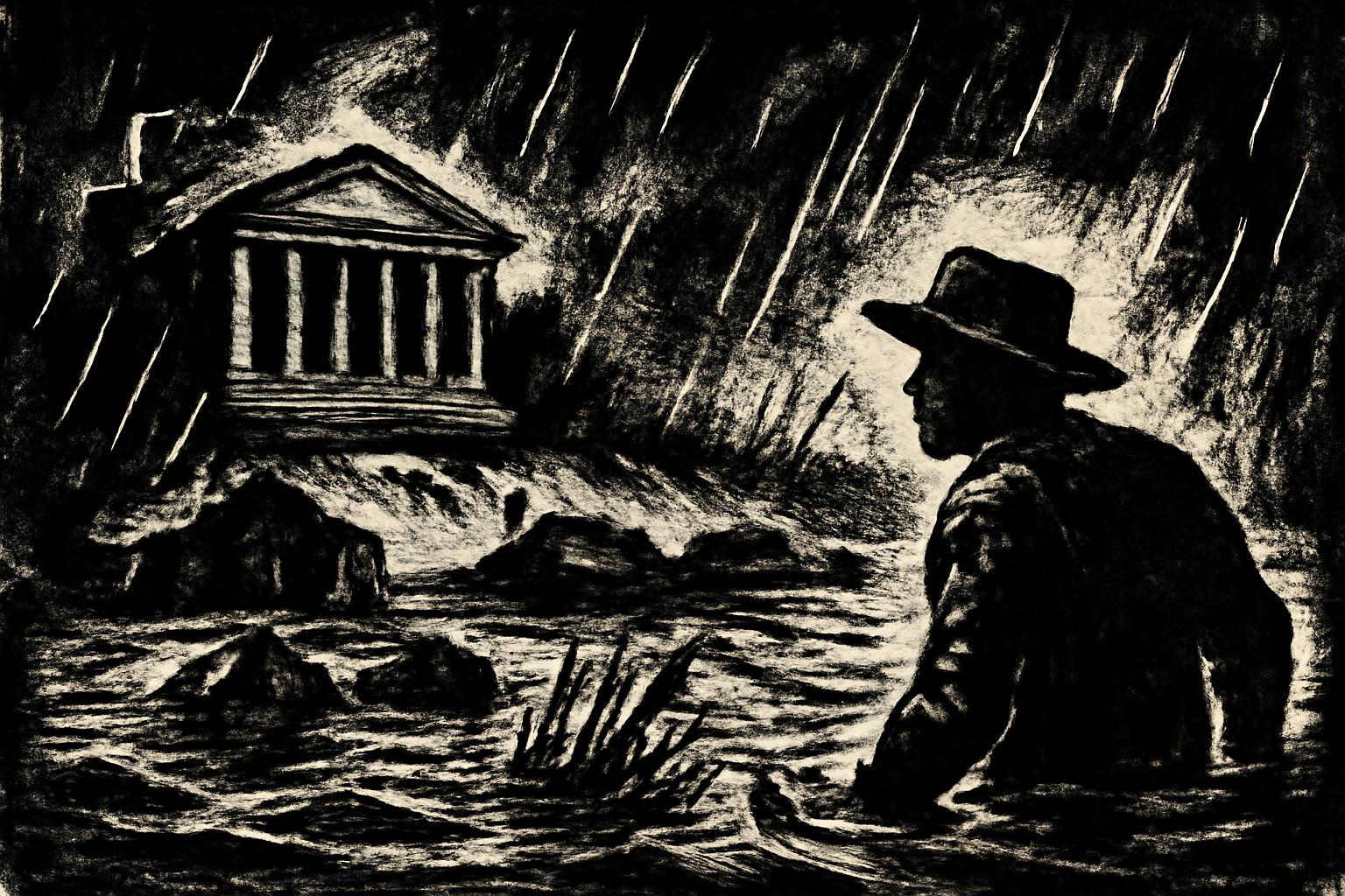 Floods reveal governance crisis: cities shielded while rural livelihoods drown 🚨🌧️🏛️🌾