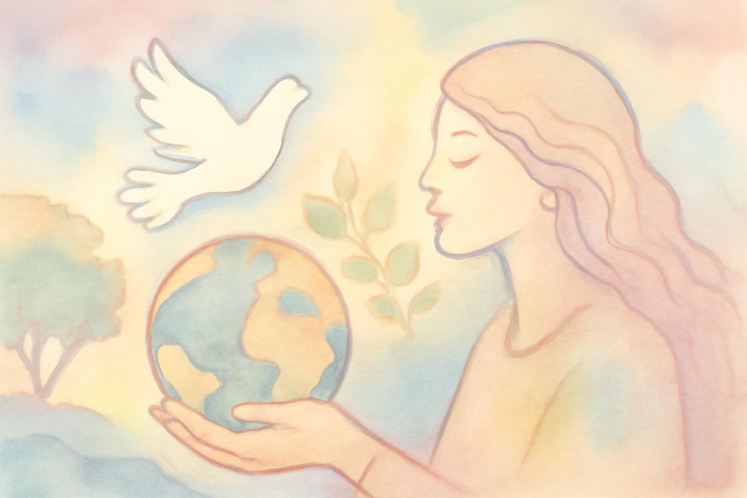 Crisis Off Venezuela: From Power Plays to Peace, Reparations, and Climate Justice 🌊🕊️🌍🤝