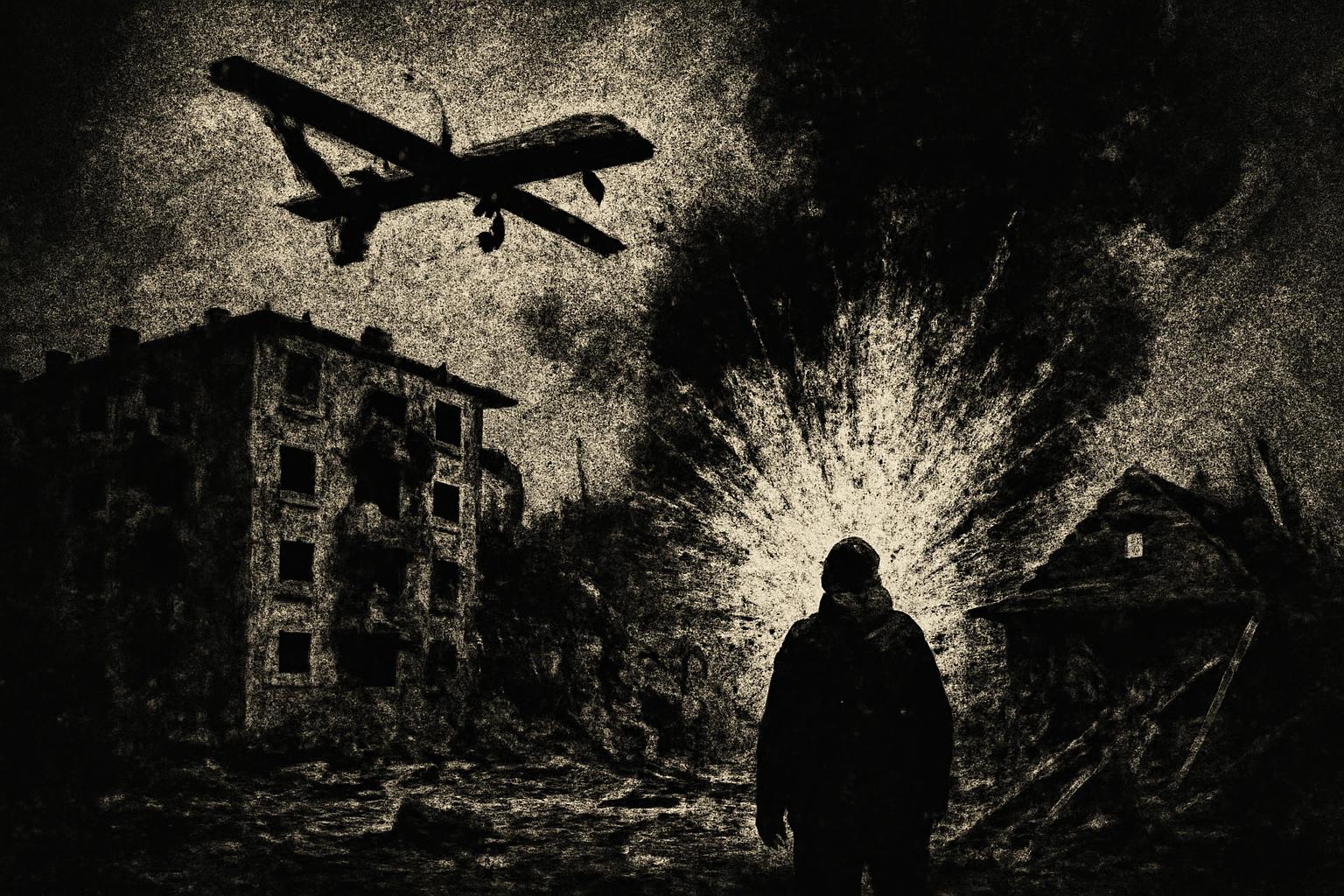 Russia escalates eastern Ukraine war with drones and glide bombs; Pokrowsk dubbed a ‘meat grinder’ as civilians endure constant threat 🚁💥🏚️