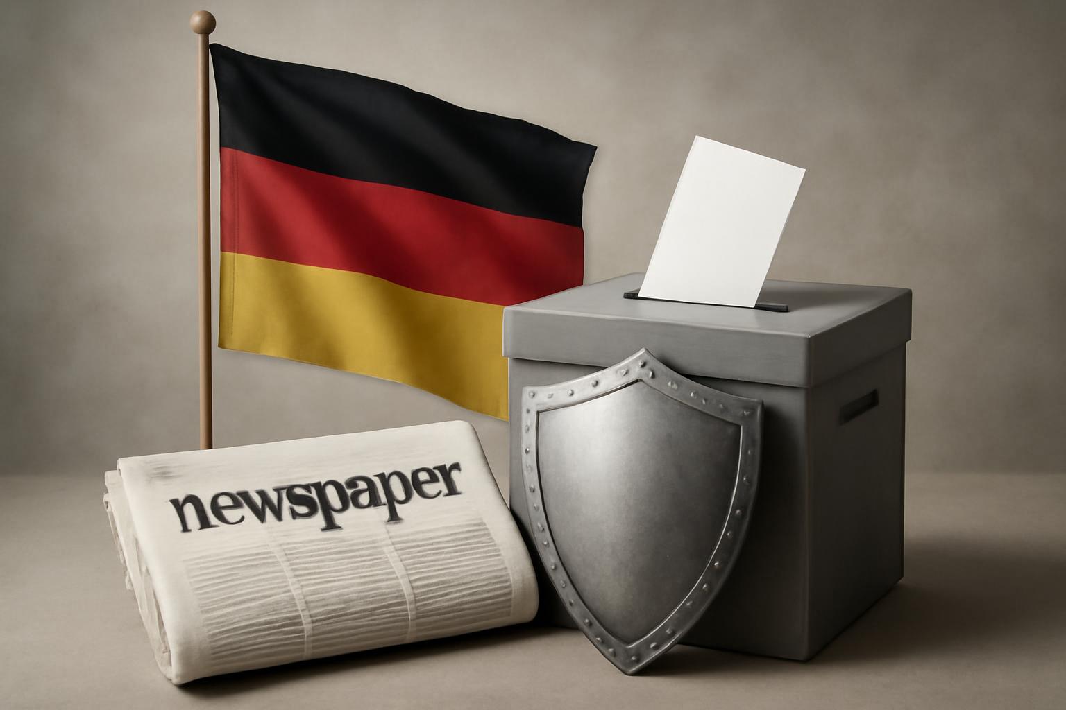 Protect Germany’s free, plural press from political control 🗞️🗳️🛡️