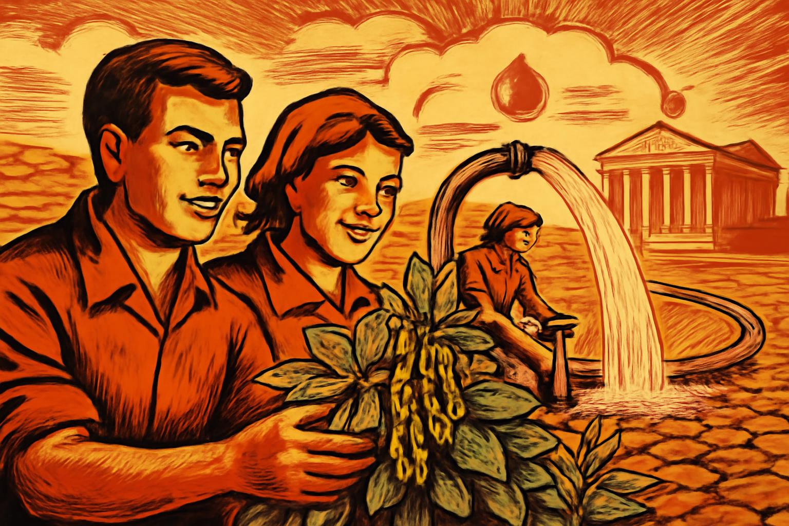 Germany’s drought pushes drought-tolerant soybeans and expanded irrigation under state-led planning 🌾💧🏛️