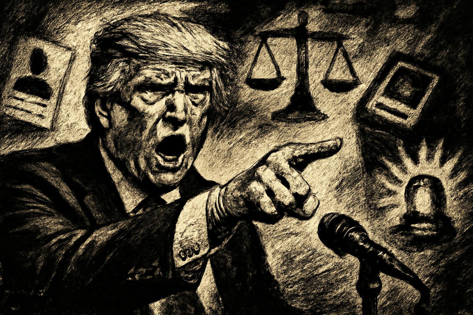 Trump Pushes Universal Voter ID by Decree, Aims to End Mail-In Voting and Machines; Critics Call It a Power Grab 🗳️⚖️🚨