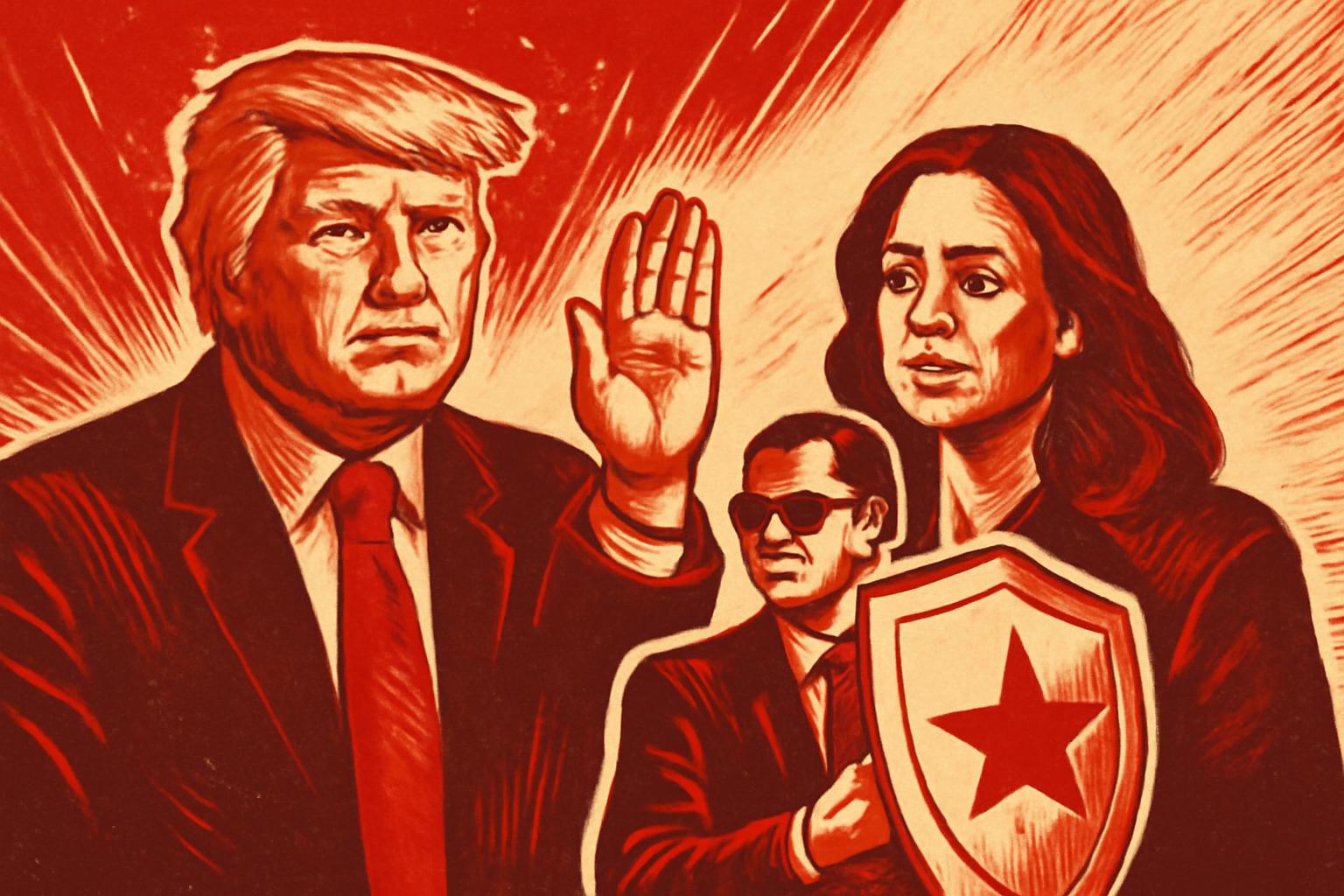 Trump Halts Extra Year of Secret Service Protection for Kamala Harris 🛡️⏳