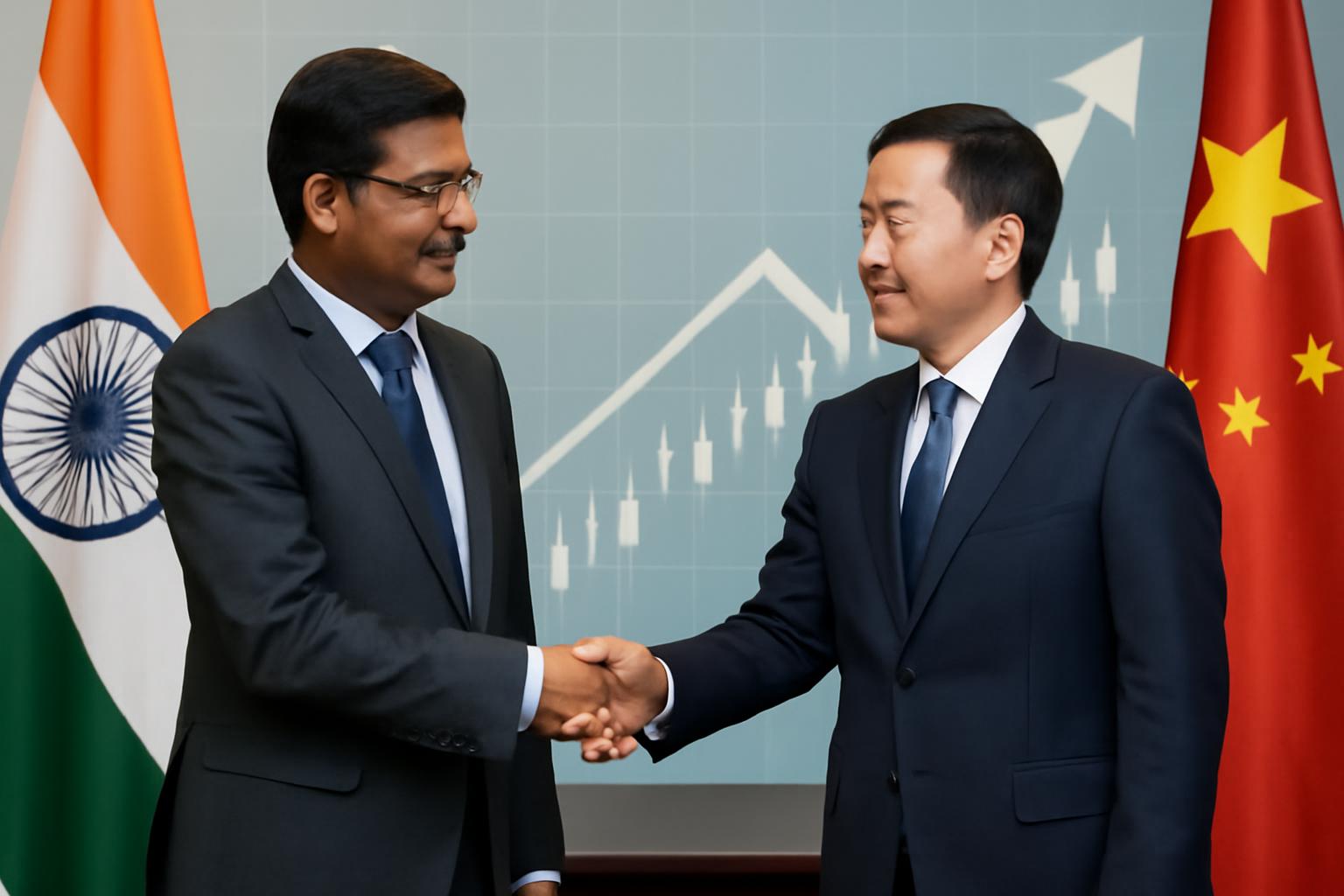 India and China edge toward cooperation, anchored in markets and rule of law 🌐🤝📈