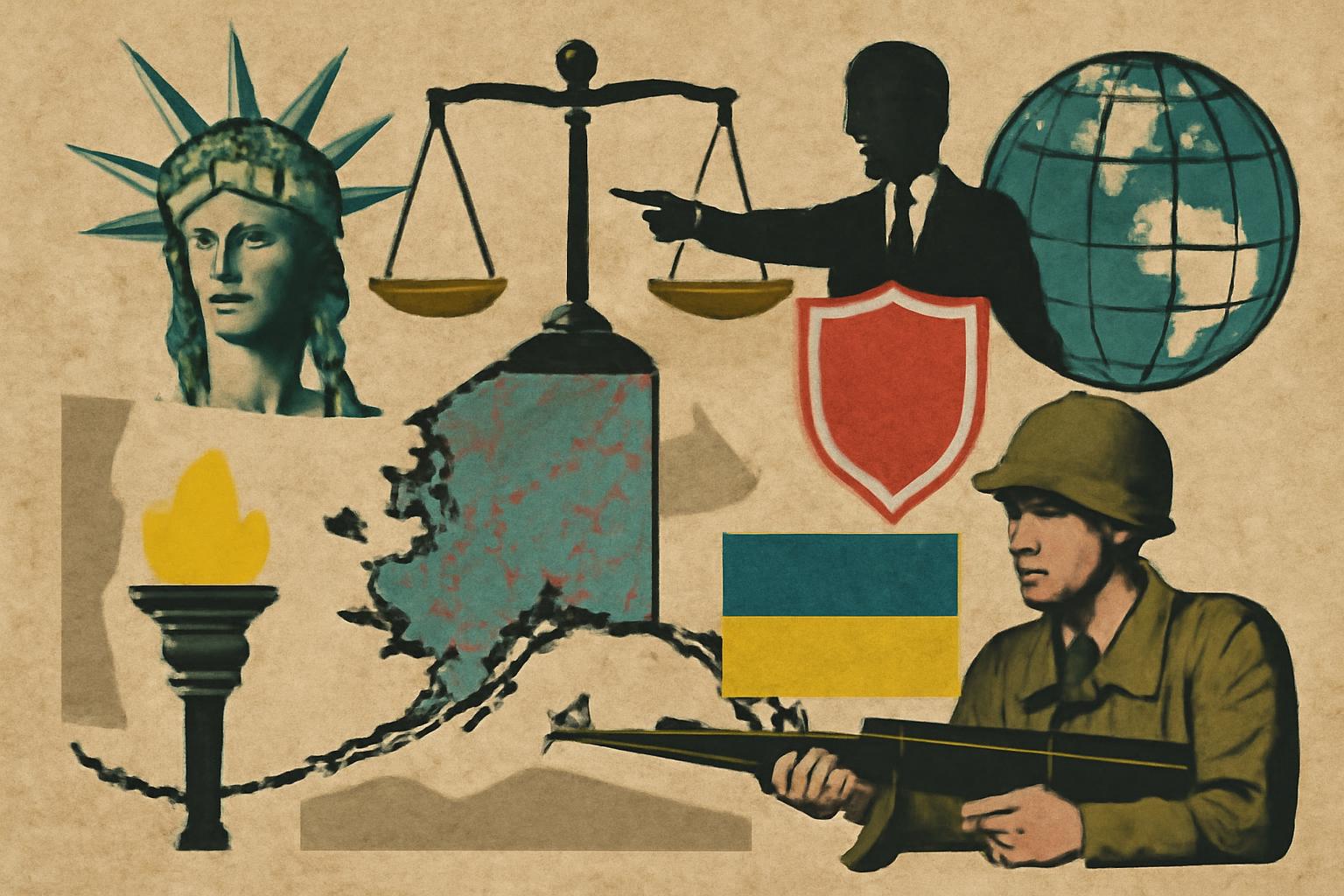 Libertarians Warn Alaska Talks Threaten Sovereignty; Defend Ukraine, Shrink State Power 🗽⚖️🛡️🌐