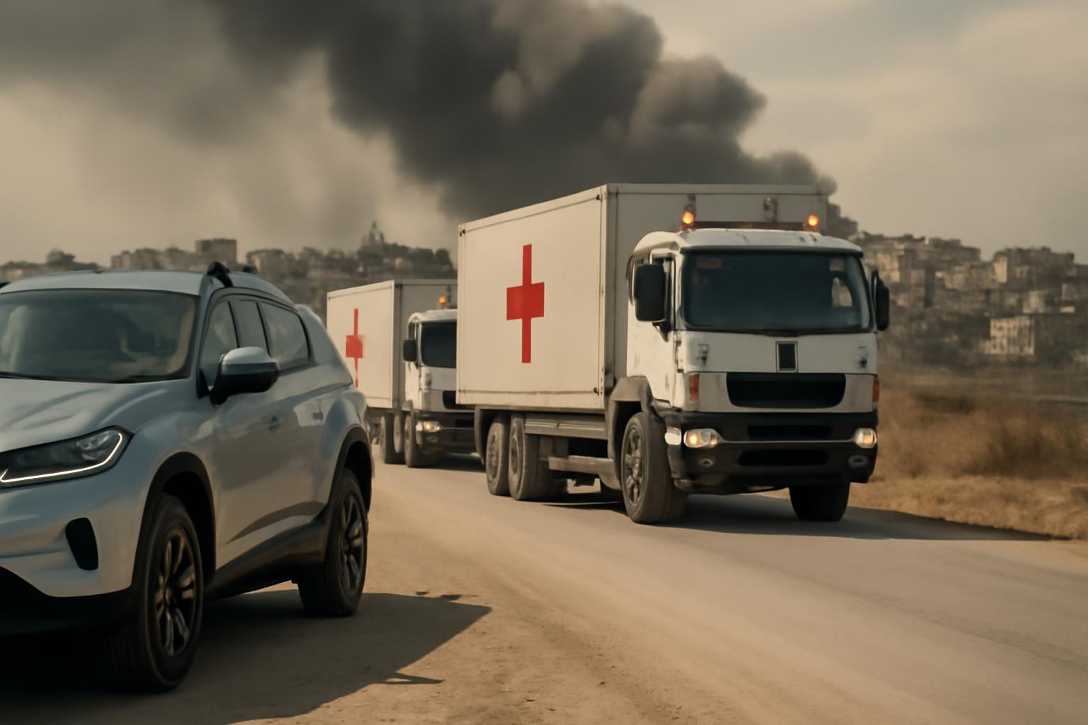 Northern Gaza famine declared; urgent plea for open roads and rapid relief convoys 🚨🛣️🚚