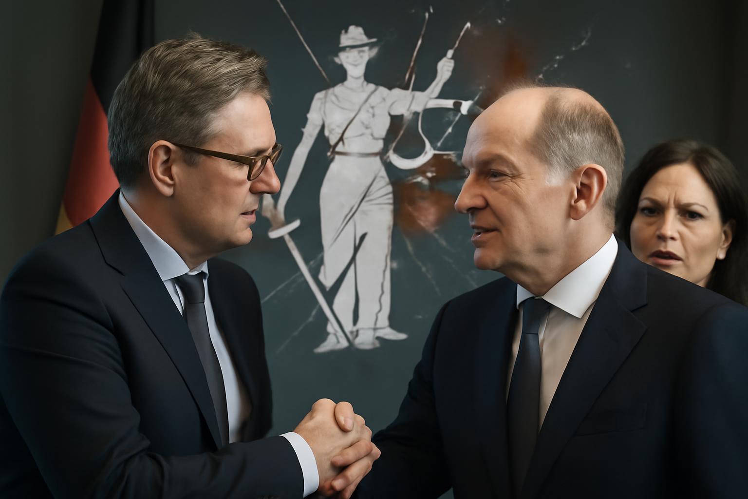 German Coalition in Turmoil After Court Judge Nominee Blocked, SPD Blames CDU Betrayal and Far-Right Ties 🤝⚖️💥