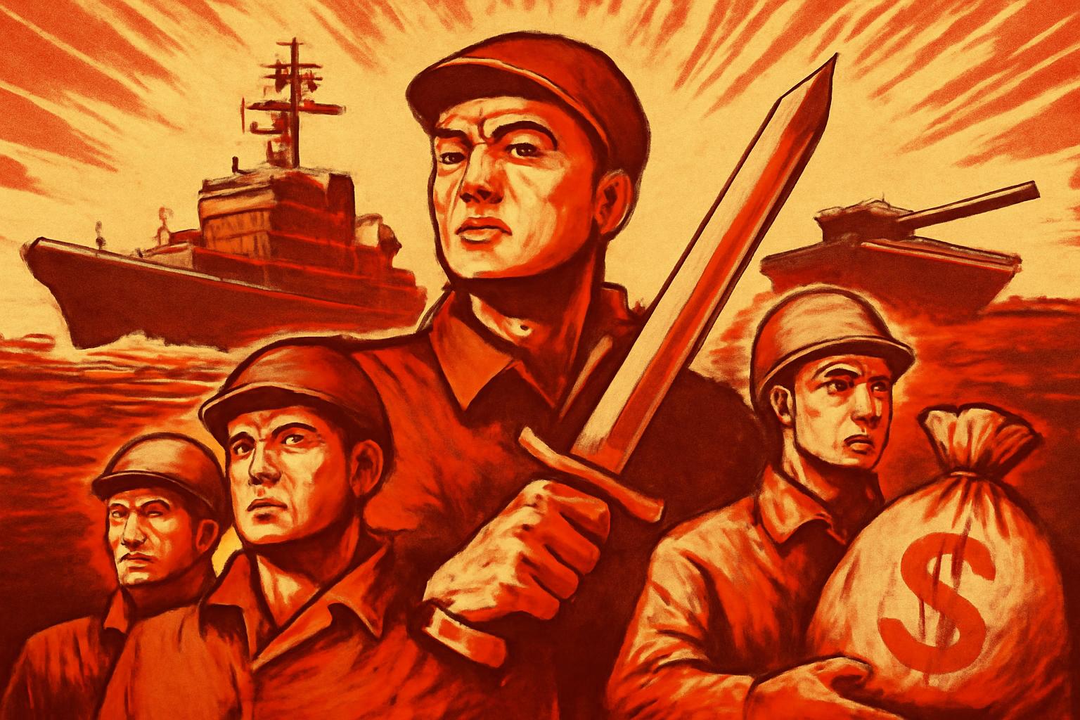 Thyssenkrupp Spins Off Marine Division to Boost Profits, Fueling Militarization and Shareholder Gains 🚢💰⚔️