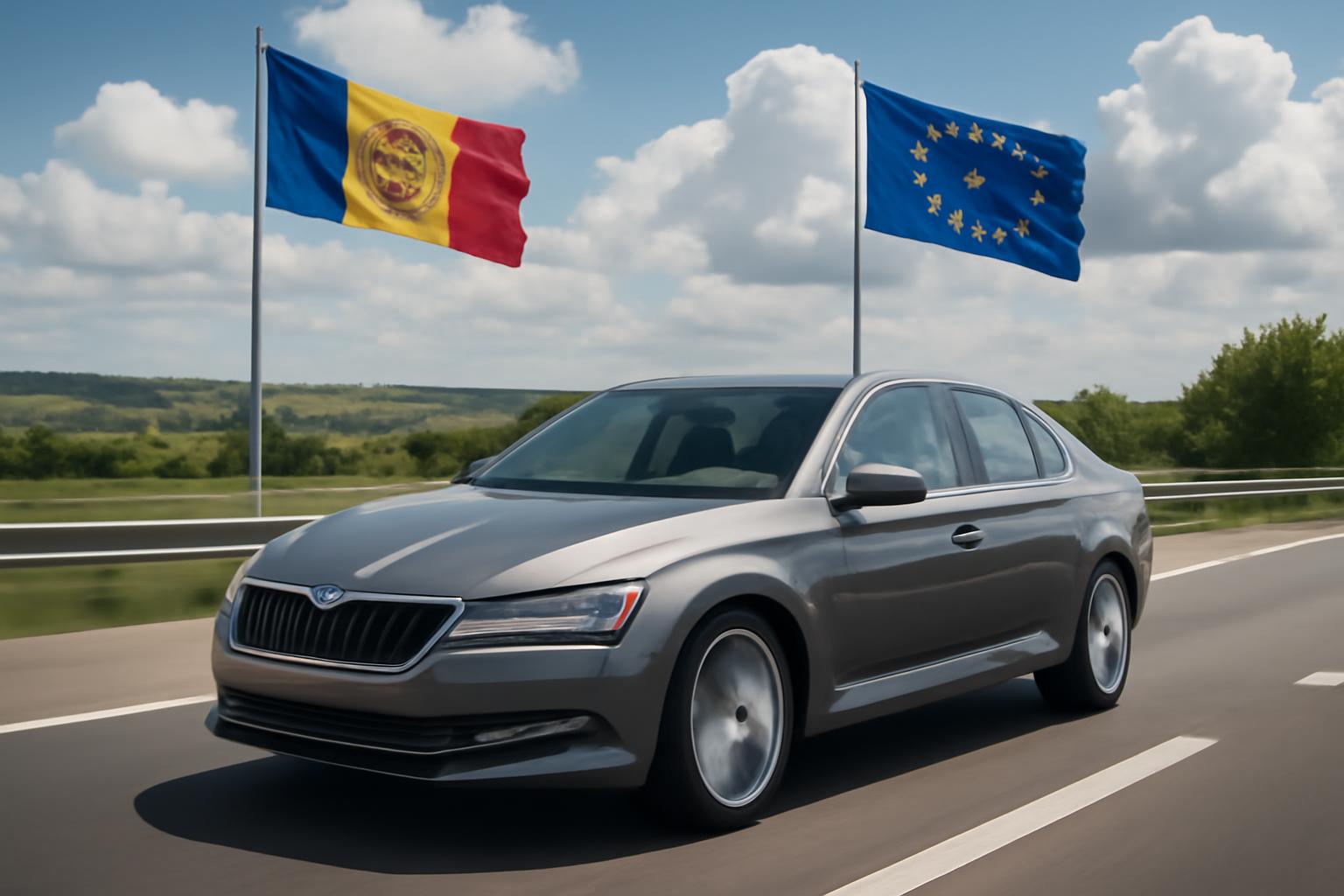 Moldova pushes toward EU as Moscow-backed factions threaten pro-EU drive ahead of elections; Western leaders visit to reinforce integration 🚗🛣️🇪🇺