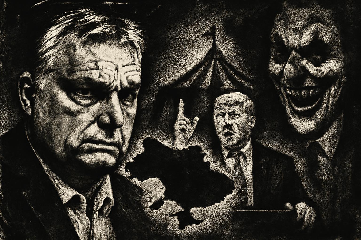 Orban blocks Ukraine’s EU bid as Trump-led summit circus fuels power plays 🎪🤡