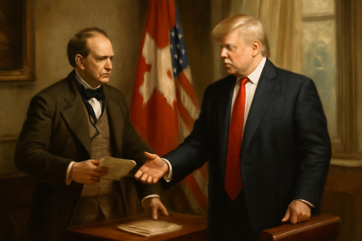 Swiss Officials Scramble as Trump Hikes Tariffs to 39%, Facing Harsh Lesson in Economic Realpolitik 🇨🇭🤝🇺🇸💼