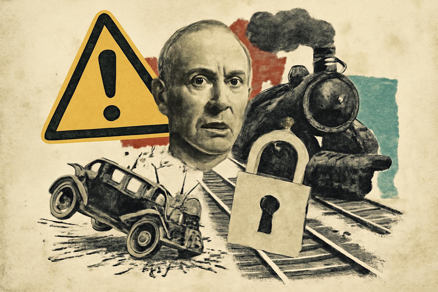 Fatal crash at unguarded crossing spurs libertarian call for privatized rail safety ⚠️🚆🔒