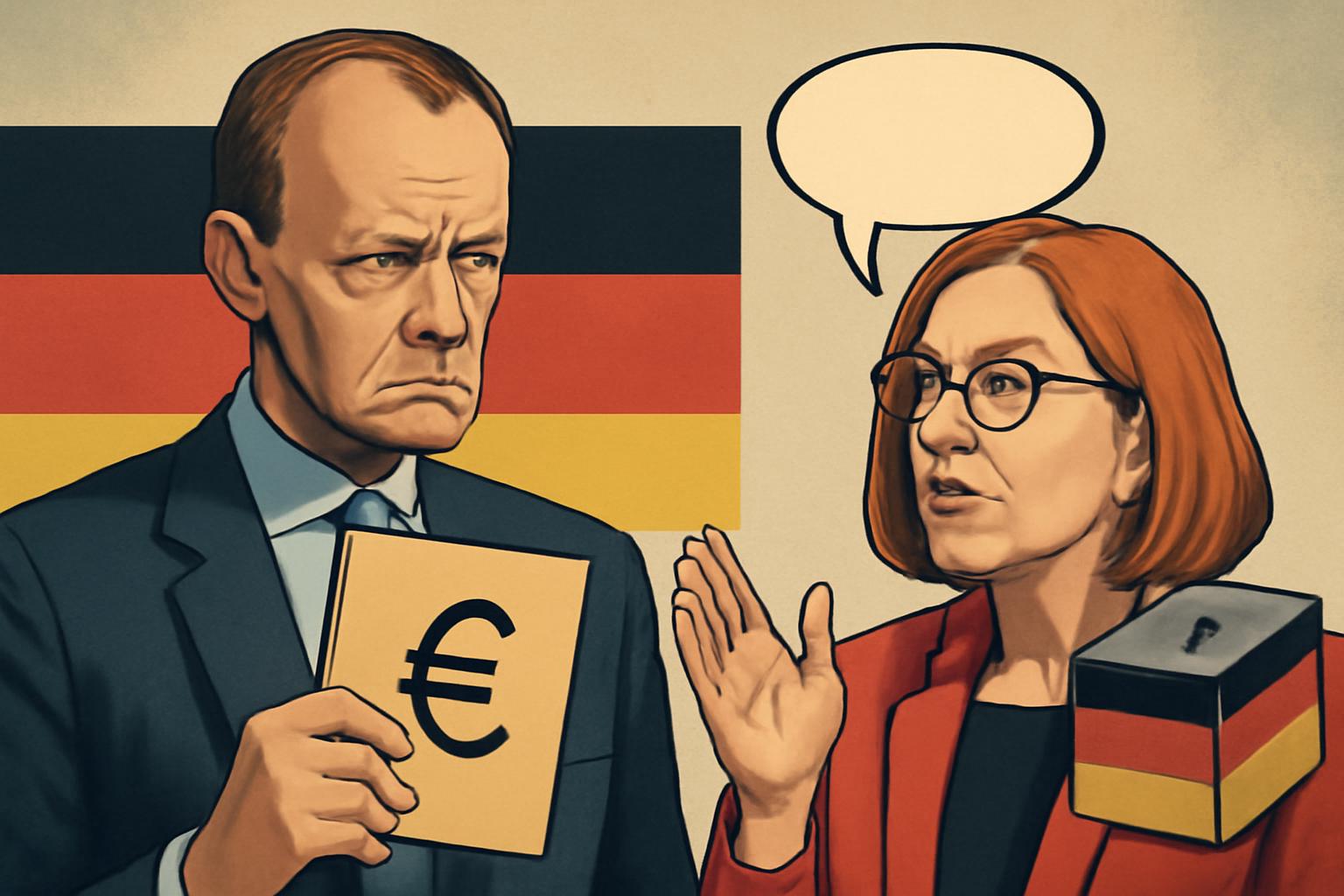 Merz Pushes €5B Bürgergeld Cut; Bas Defends Growth as NRW Mood Test Approaches 🗳️🇩🇪💬