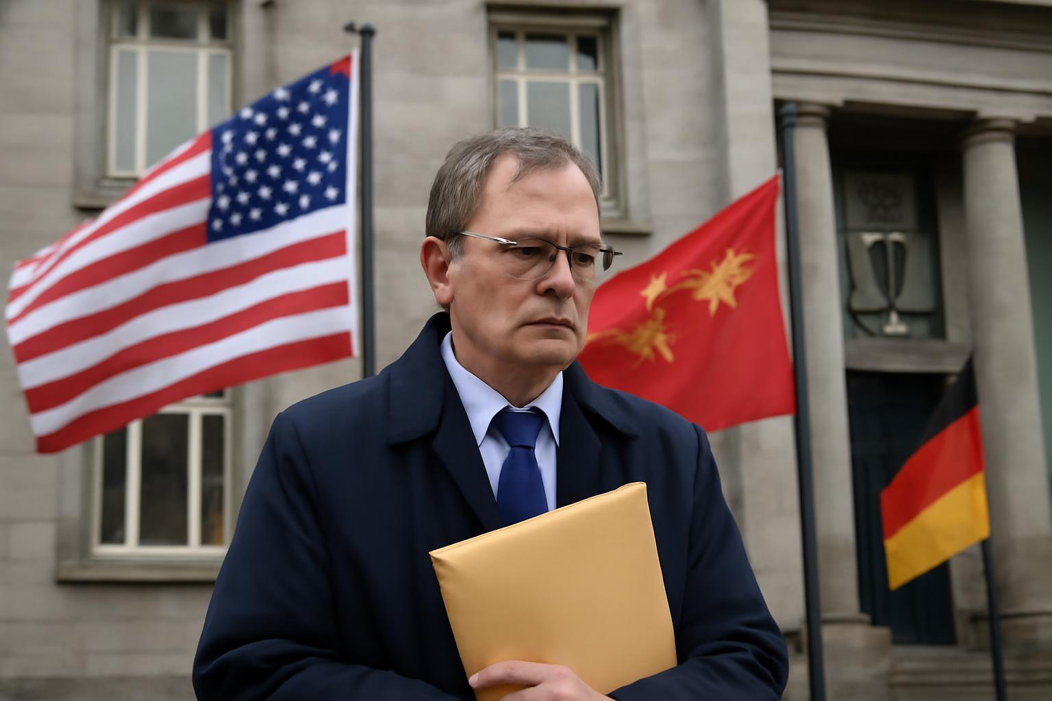 US DoD contractor in Germany indicted for offering to pass U.S. military data to China; Koblenz court to decide on trial 🕵️‍♂️🇺🇸🇨🇳⚖️🇩🇪