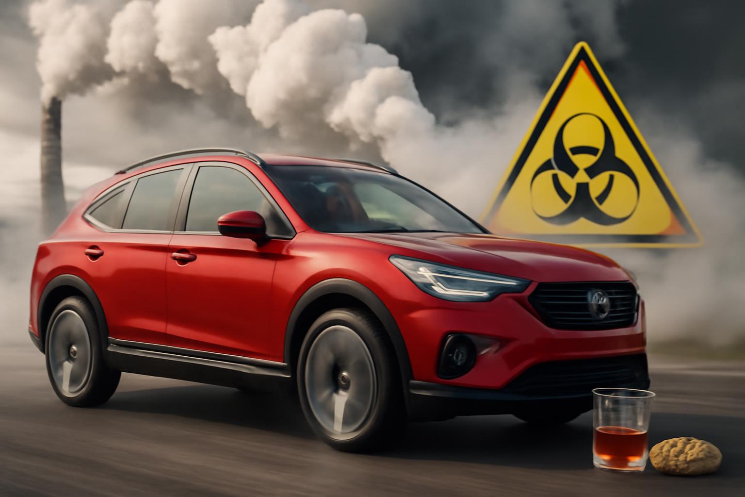 Toxic PFAS Chemicals Spread Unchecked, Yet Cars and Drivers Get the Blame 🚗💨⚠️🥃🍪