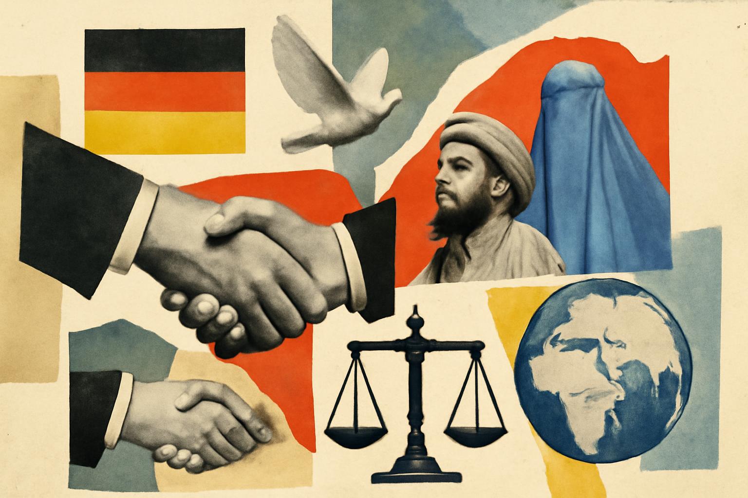 Germany to honor irrevocable Afghan resettlement offers after court rulings; libertarian critics push for voluntary, private aid over state coercion 🕊️🤝⚖️🌍