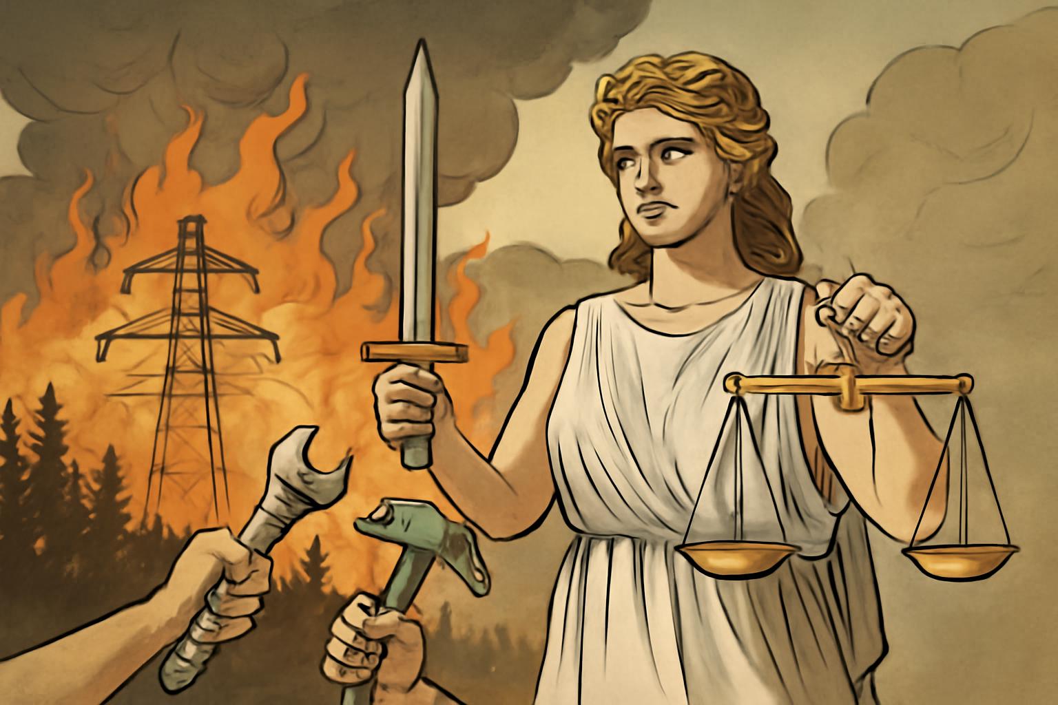 Greece Toughens Wildfire Penalties, Critics Demand Prevention and Grid Upgrades Instead 🔥⚖️🛠️