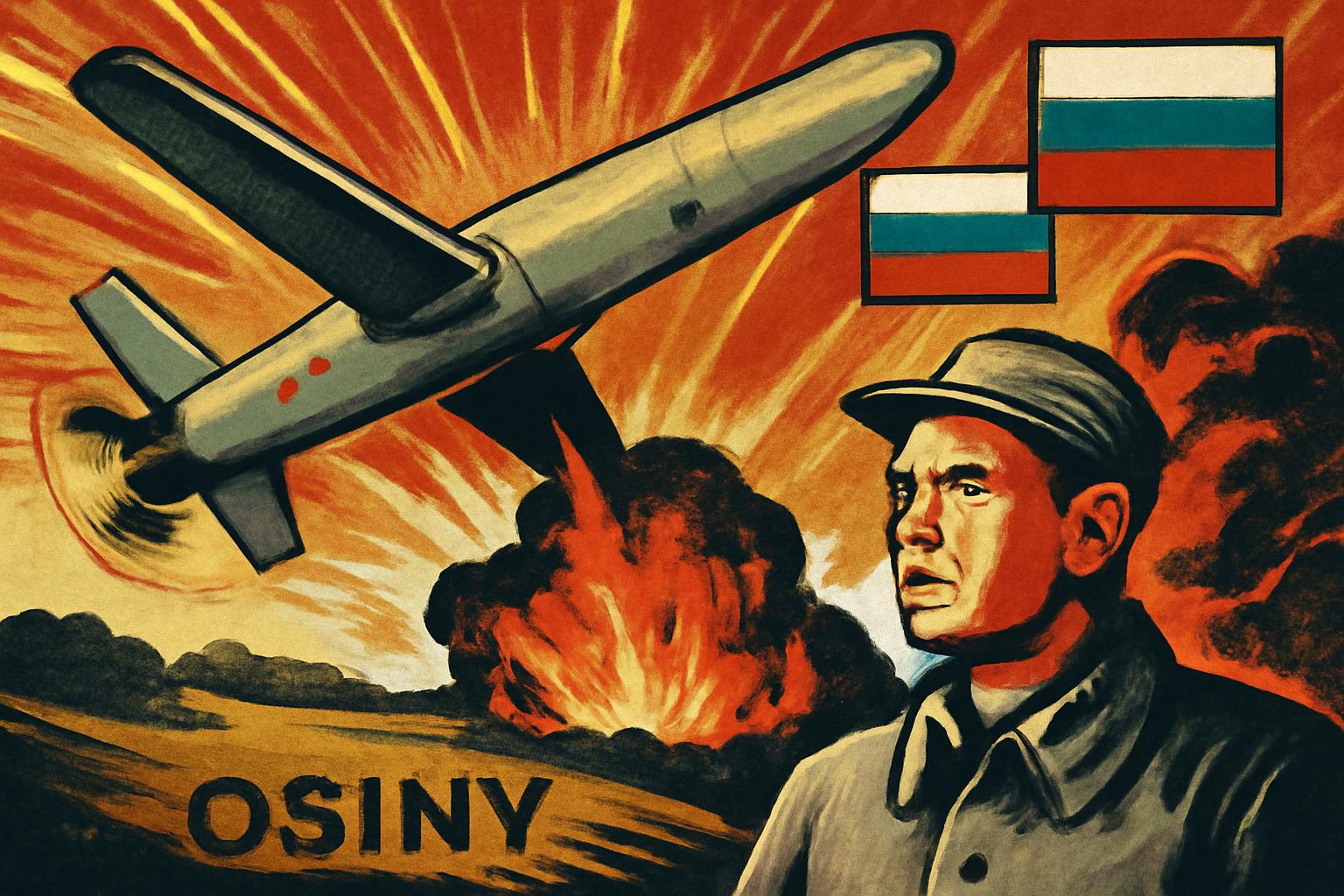 Poland probes Shahed-type drone crash near Osiny; evidence points to Russian origin, no casualties 🛸🇷🇺🇵🇱