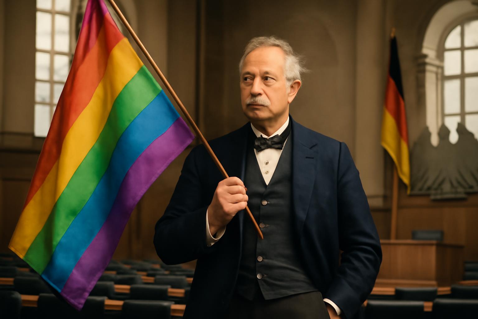 Bundesrat Raises Rainbow Flag as Bundestag Scales Back—Virtue Signaling or Progress? 🏳️‍🌈🤔