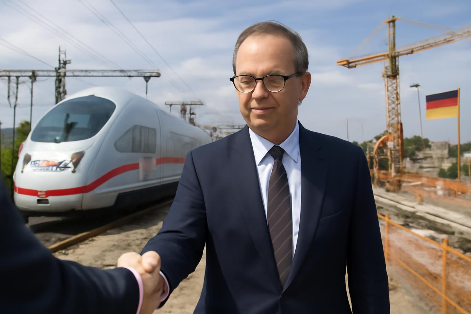 Deutsche Bahn to appoint new chief as government unveils plan to upgrade 40 corridors and boost punctuality 🚆🏗️📈🇩🇪
