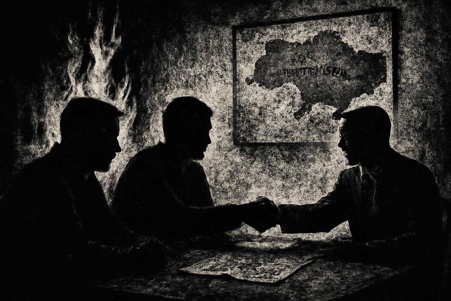 Anchorage Talks Framed as a 'Listening Session' to Sell Ukraine Concessions, Critics Warn 🔥🗺️🤝