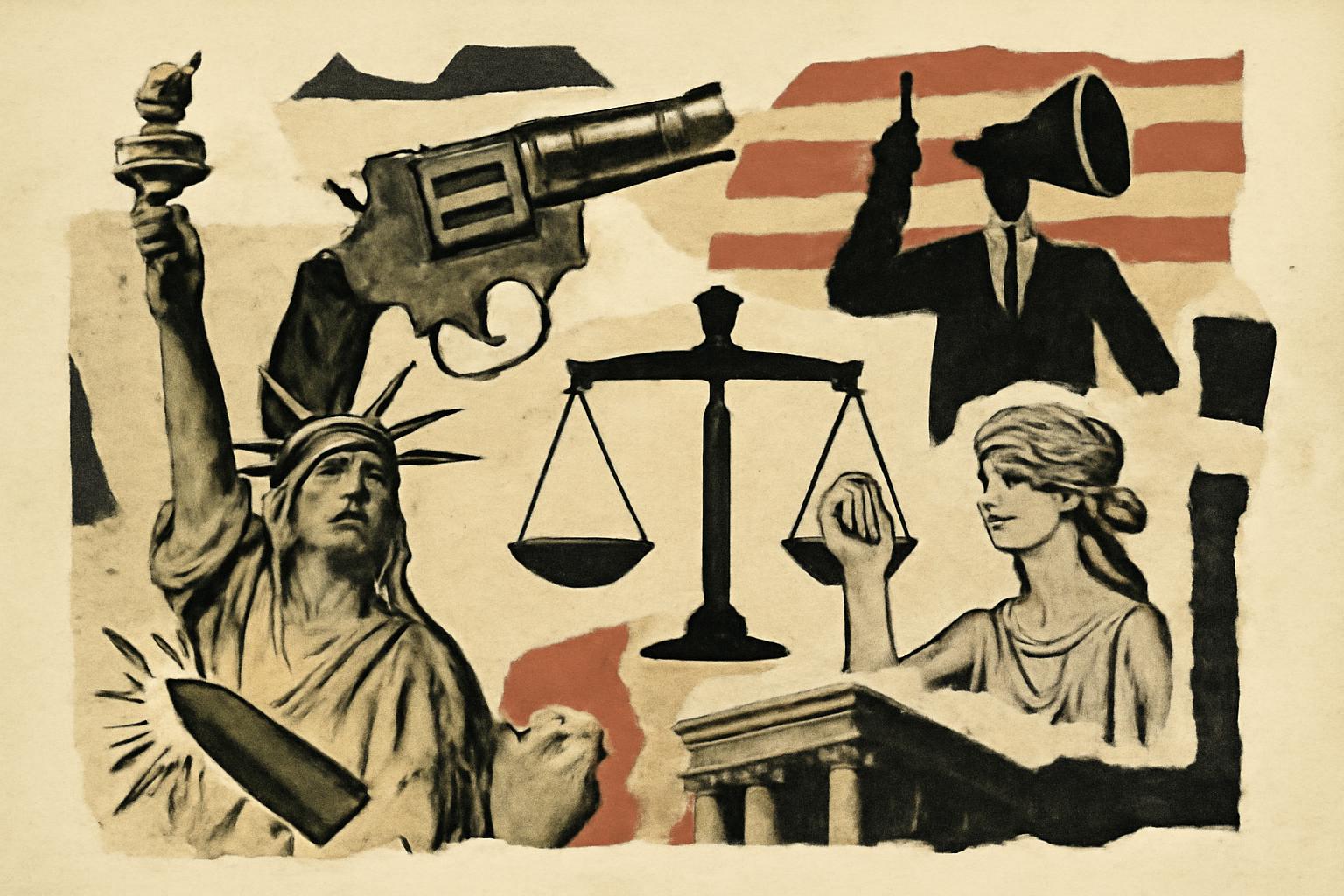 Citizenship as a Weapon: Libertarian Call to Protect Rights, Due Process, and a Minimal State 🗽⚖️