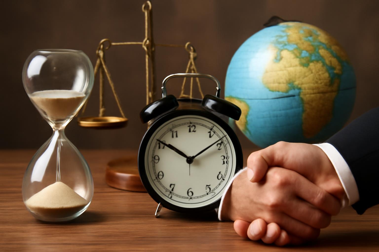 Ticking clock, sanctions loom: diplomacy with Iran must rest on rules, not coercion ⏳⚖️🌐🤝