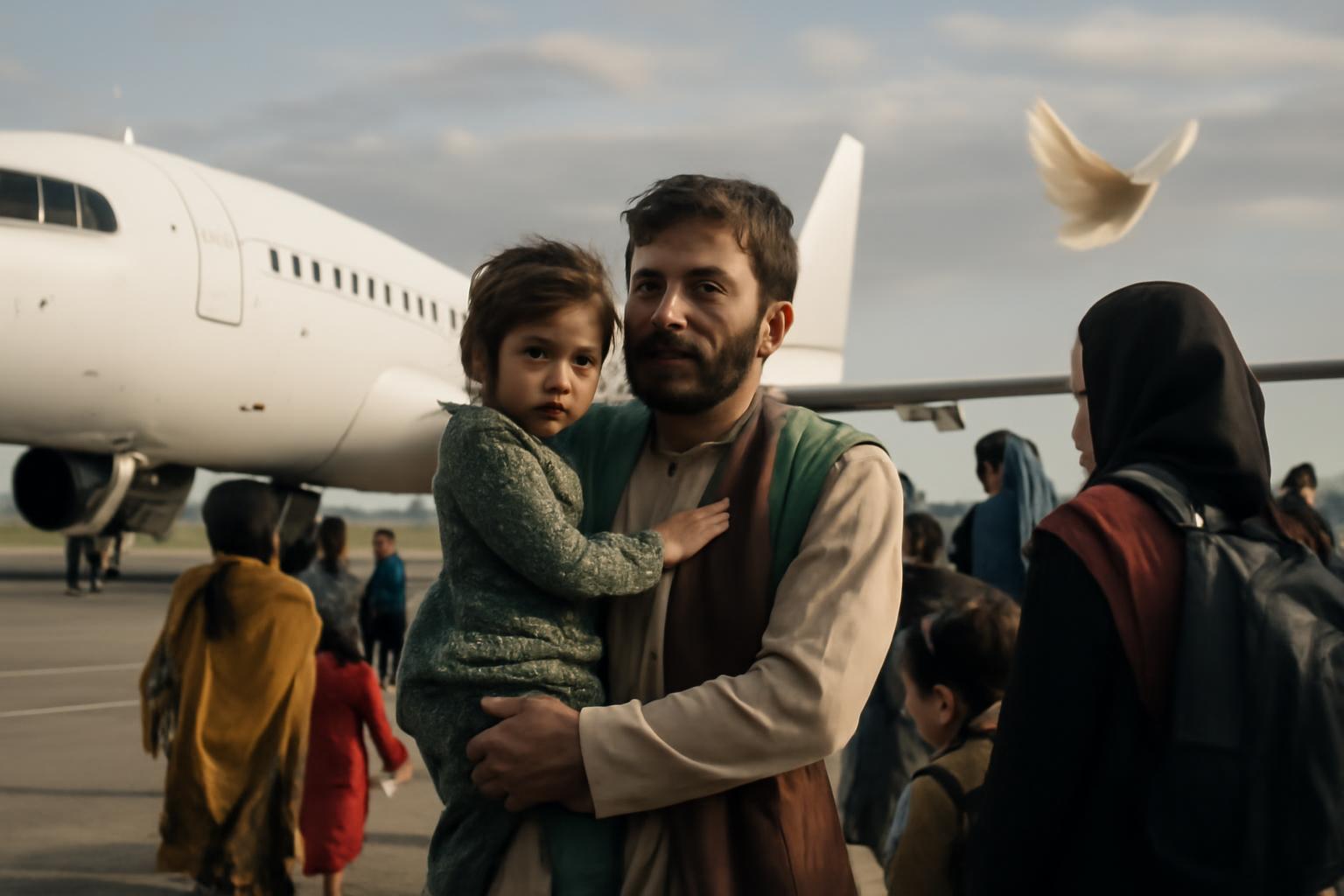 Afghan families finally depart Pakistan for Germany after months of visa delays, testing liberal asylum commitments ✈️🇩🇪🕊️