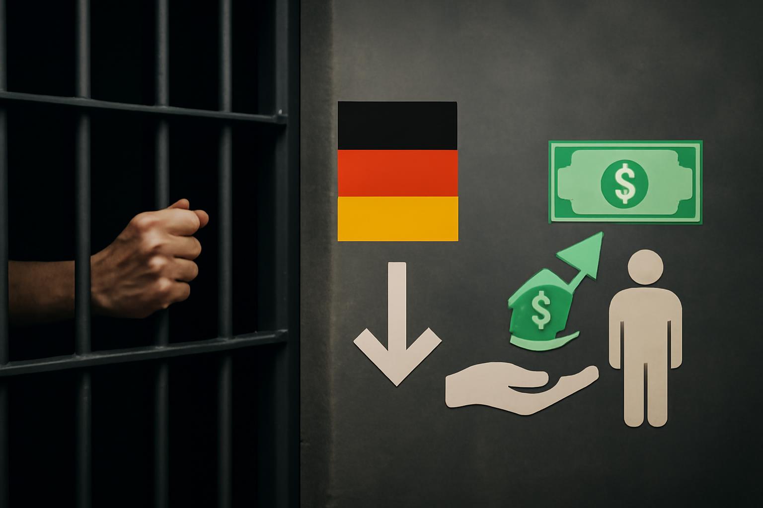 Germany must end substitute imprisonment for unpaid fines and invest in rehabilitation ⚖️💸♻️