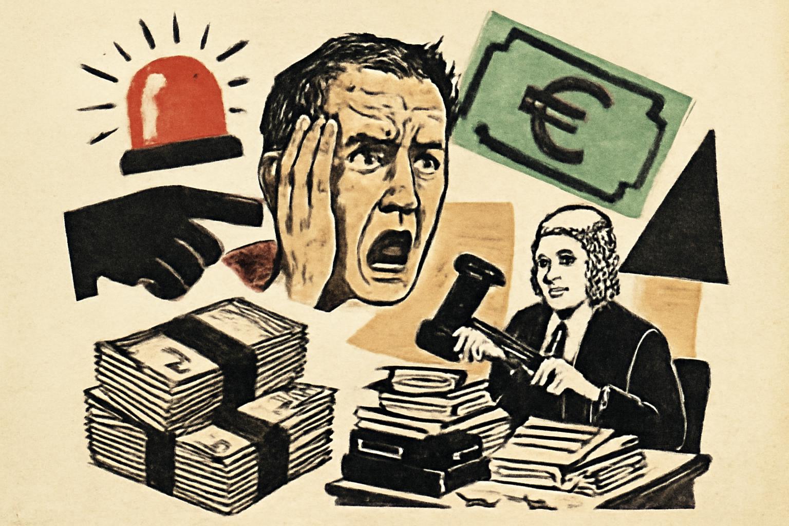 Bürgergeld Backlash: Welfare State Sparks Bureaucracy, Dependency, and Moral Hazard, Say Critics 🚨💸🧑‍⚖️