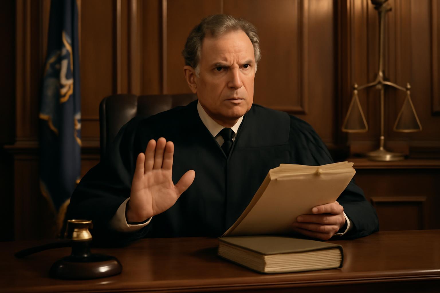 New York judge blocks DOJ bid to release Epstein/Maxwell grand jury materials, citing privacy and victims’ safety 🔒⚖️🗂️