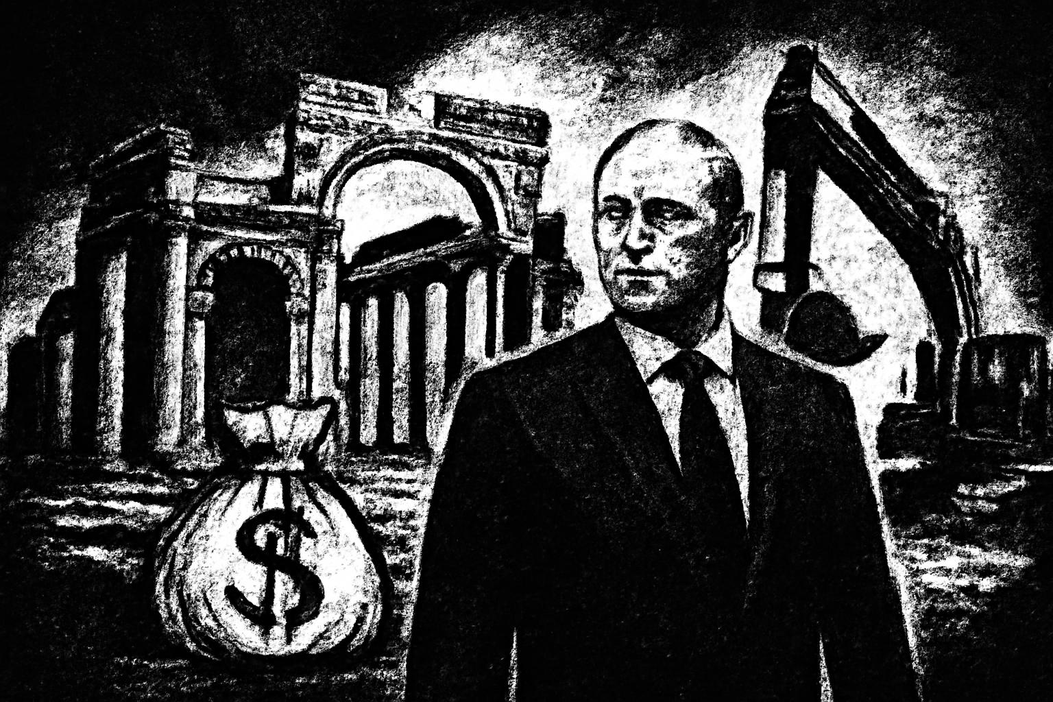 Palmyra Homecoming: A PR-Driven Spectacle for Power and Profit, Not a Genuine Return 💸🏛️🛠️