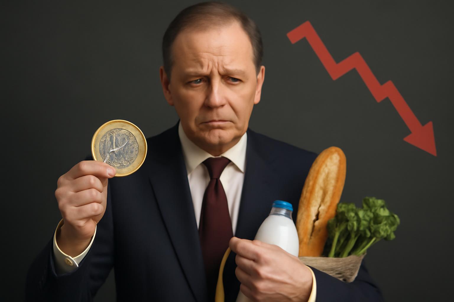 Inflation cools, but real incomes stay weak as Germans shoulder rising essentials 💶📉😟