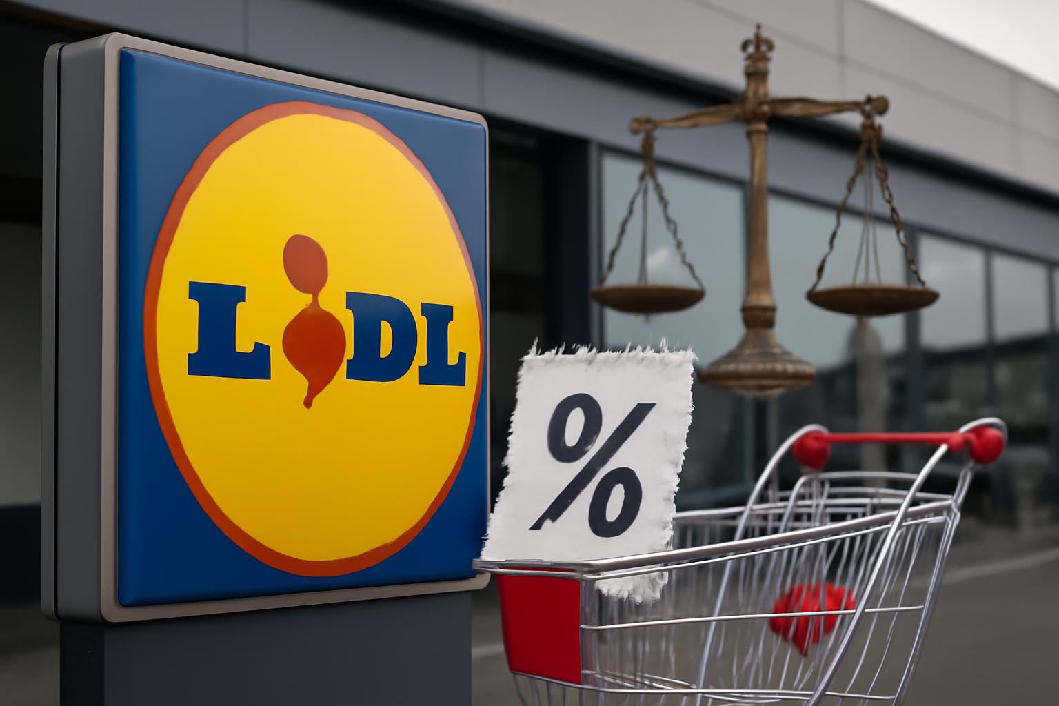 Lidl Faces Lawsuit Over Price-Cut Ads as Consumer Group Claims Misleading Slogan, Sparking Debate on Free Market vs. Regulation ⚖️🛒