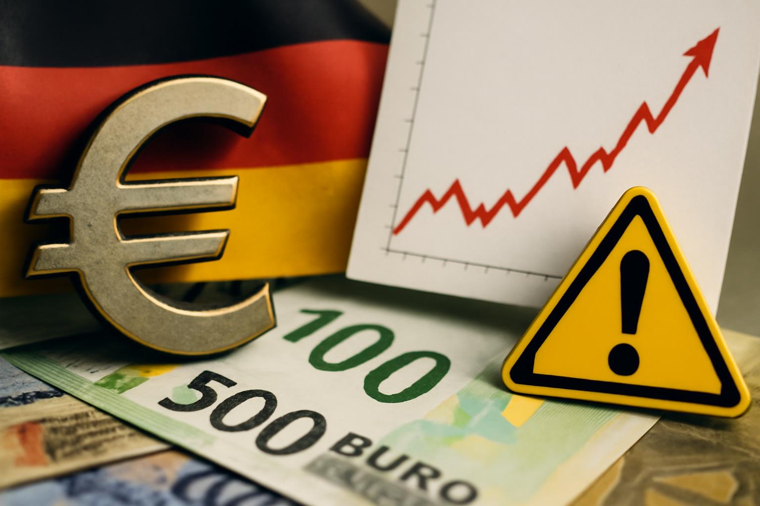 Germany’s Inflation Surge Sparks Debate on Central Bank Power and Dangers of State Intervention 💶📈⚠️