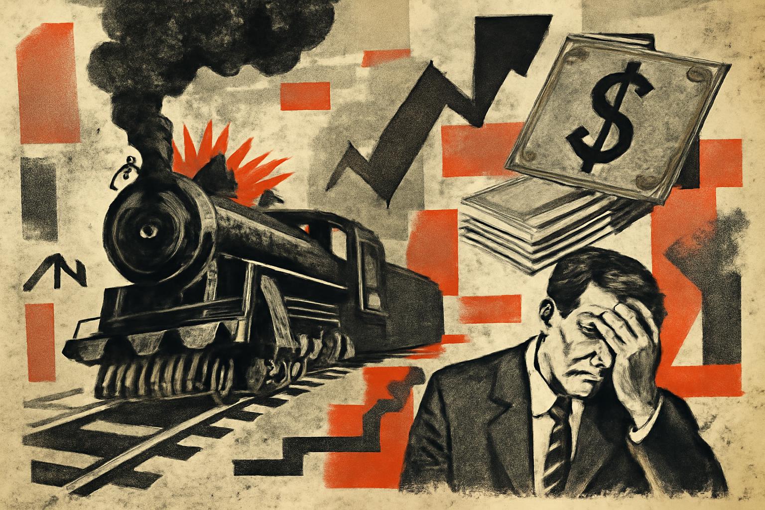 State-Run Railway Chaos Stifles Progress—Private Sector Steps Up Where Bureaucracy Fails 🚆💸🤦‍♂️